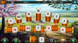 Скриншот игры Mystery Solitaire Grimm's Tales 3