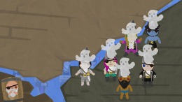 Скриншот игры Paper Pirates
