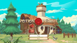 Прохождение игры Potion Permit