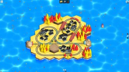 Скриншот игры Railway Islands - Puzzle