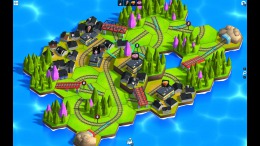 Прохождение игры Railway Islands - Puzzle