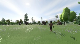 Скриншот игры Sapiens