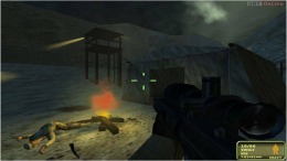 Скриншот игры Shadow Force: Razor Unit