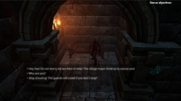 Скриншот игры Shards of Feyra