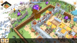Скриншот игры Siege Up!