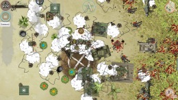 Скриншот игры Skirmish Line