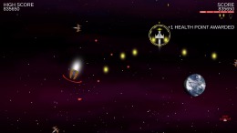 Скриншот игры Space Waves