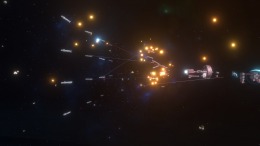Скриншот игры Stellar Warfare