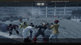 Локация Street Warriors Online