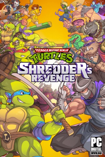 Teenage Mutant Ninja Turtles: Shredder's Revenge скачать торрентом