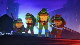 Скриншот игры Teenage Mutant Ninja Turtles: Shredder's Revenge