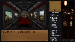 Скриншот игры Templum de Malum