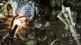 The Elder Scrolls V: Skyrim VR стрим