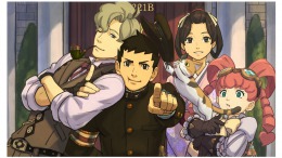 The Great Ace Attorney Chronicles стрим