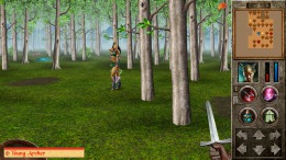 Скриншот игры The Quest