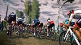 Скриншот игры Tour de France 2022