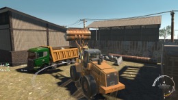 Геймплей Truck and Logistics Simulator