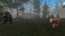 Игровой мир Virtual Hunting Experience