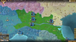 Скриншот игры Wars of Napoleon