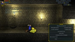 Скриншот игры WazHack