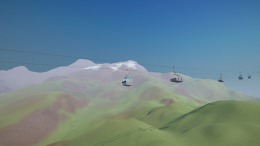 Скриншот игры Winter Resort Simulator 2