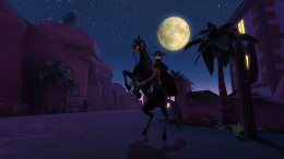 Скриншот игры Zorro The Chronicles