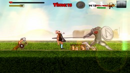 Скриншот игры Angry Giant