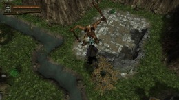 Скриншот игры Baldur's Gate: Dark Alliance II