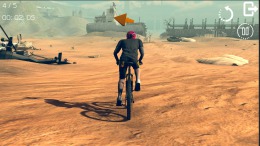 Bicycle Challage - Wastelands на PC