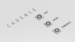 Скриншот игры Cadence