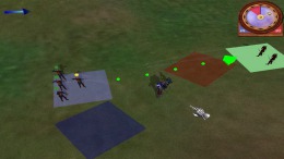Скриншот игры Castles & Catapults