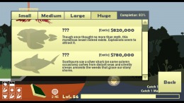 Скриншот игры Cat Goes Fishing
