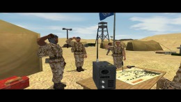 Игровой мир Conflict Desert Storm