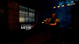 Скриншот игры COVID - 19 BIOHAZARD