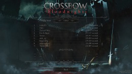 Геймплей CROSSBOW: Bloodnight