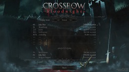 CROSSBOW: Bloodnight стрим