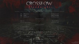 Прохождение игры CROSSBOW: Bloodnight