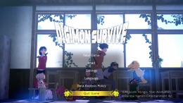 Скриншот игры Digimon Survive