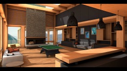 Скриншот игры Eleven Table Tennis
