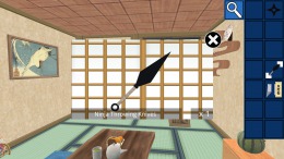 Скриншот игры Escape the Ninja Room