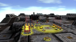 Скриншот игры Evolution RTS