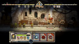 Скриншот игры Goblin Stone