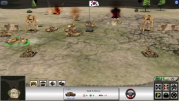 Скриншот игры Ground War