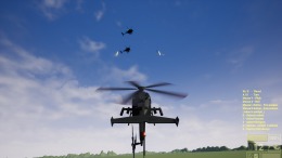 Геймплей Helicopter Simulator 2020