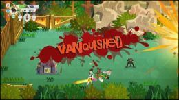 Скриншот игры Infected Shelter