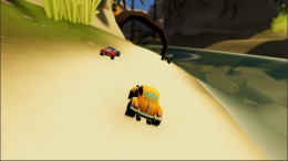 Игровой мир Mini Car Racing - Tiny Split Screen Tournament