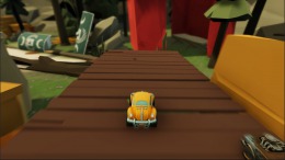 Прохождение игры Mini Car Racing - Tiny Split Screen Tournament