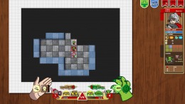 Скриншот игры Paper Dungeons