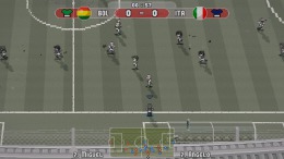 Игровой мир Pixel Cup Soccer