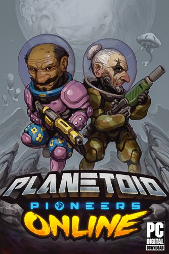 Planetoid Pioneers Online скачать торрентом